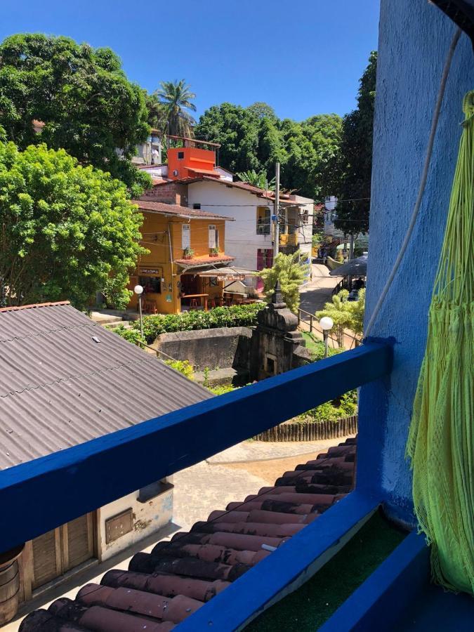 Tia Preta Pousada Morro de São Paulo Exterior foto